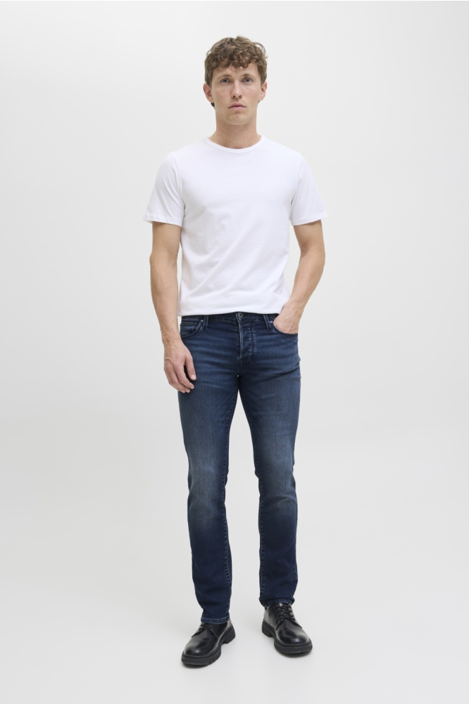 JJIGLENN JJICON I.K SQ 422 12278112 BLUE DENIM